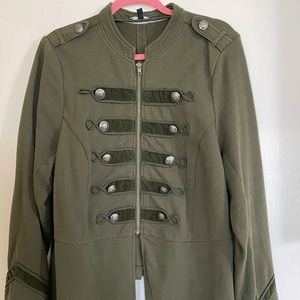 Army green Torrid Jacket